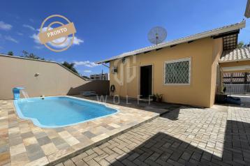 JD1314 - Casa com Piscina no Bairro Itacolomi 
