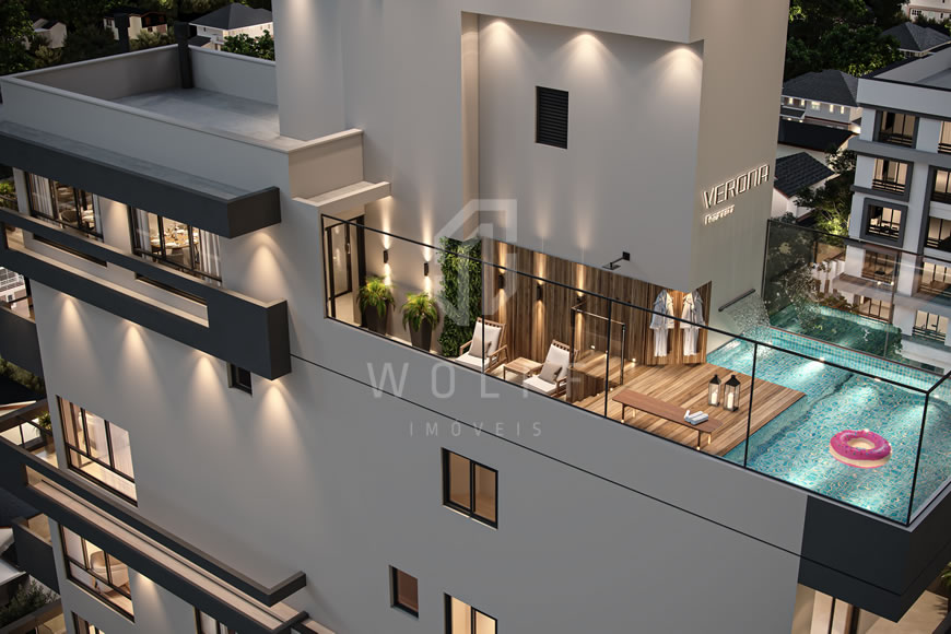 JD1317 - Verona Residence - Apartamentos no Centro