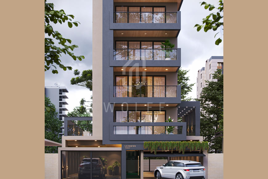 JD1317 - Verona Residence - Apartamentos no Centro