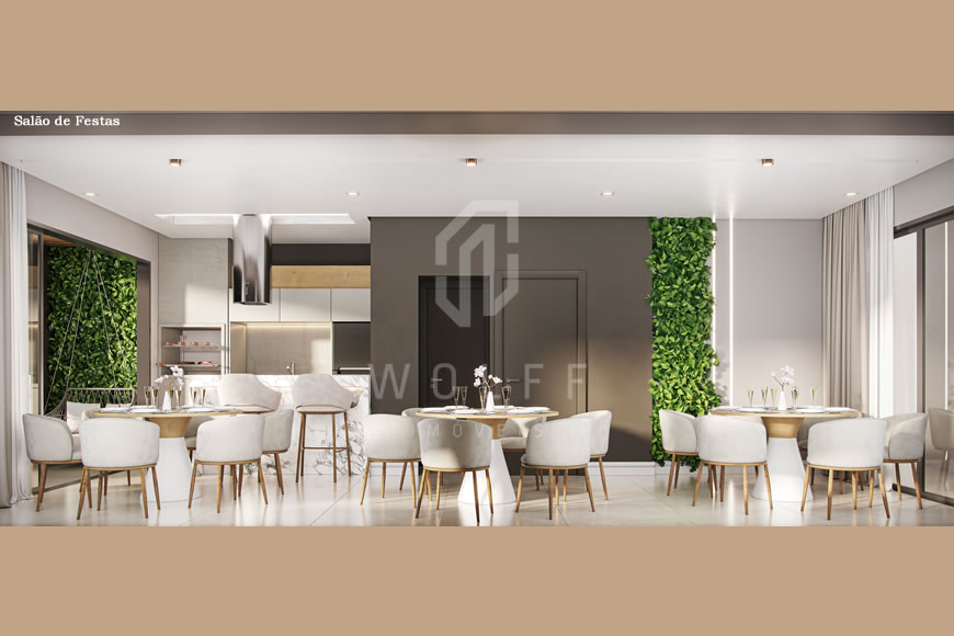 JD1317 - Verona Residence - Apartamentos no Centro