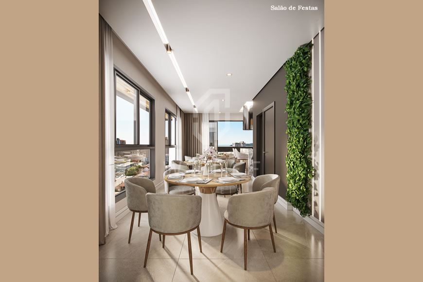 JD1317 - Verona Residence - Apartamentos no Centro