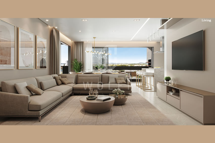 JD1317 - Verona Residence - Apartamentos no Centro