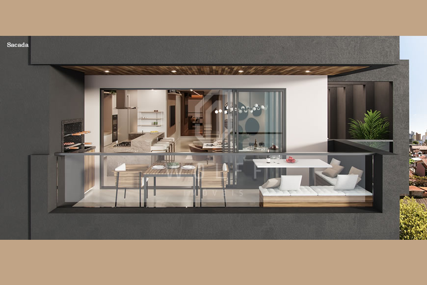 JD1317 - Verona Residence - Apartamentos no Centro