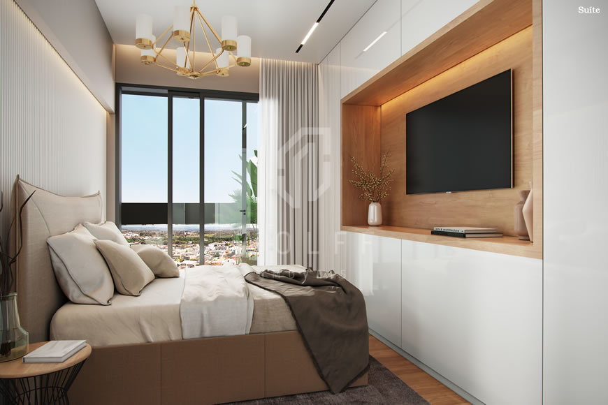 JD1317 - Verona Residence - Apartamentos no Centro