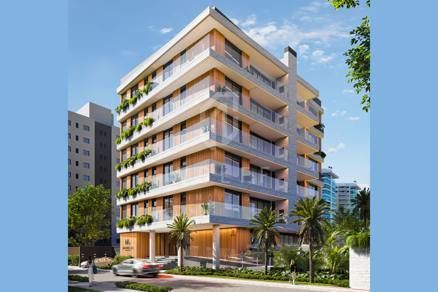 JD1318 - Apartamentos Exclusivos na Quadra Mar