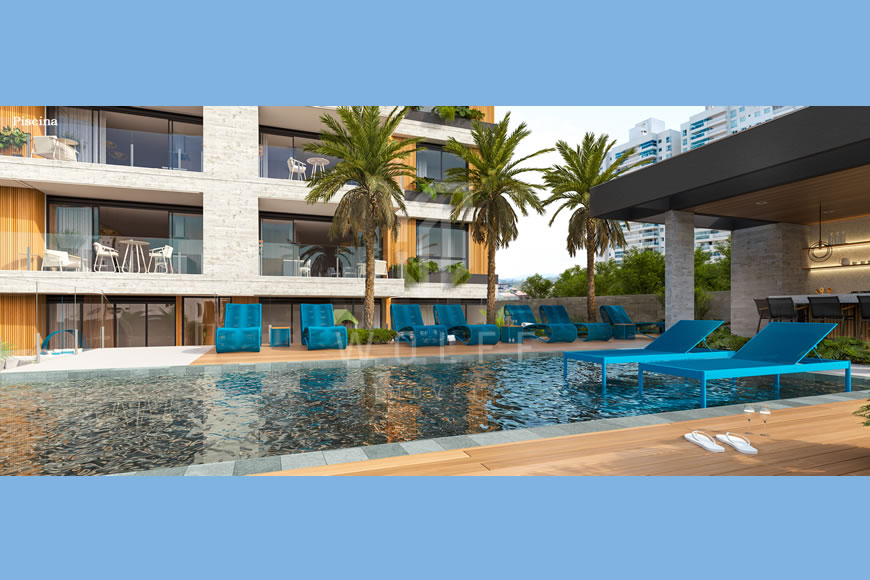 JD1318 - Apartamentos Exclusivos na Quadra Mar