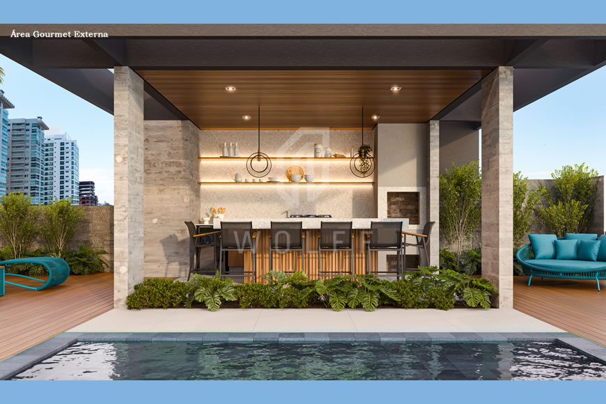 JD1318 - Apartamentos Exclusivos na Quadra Mar