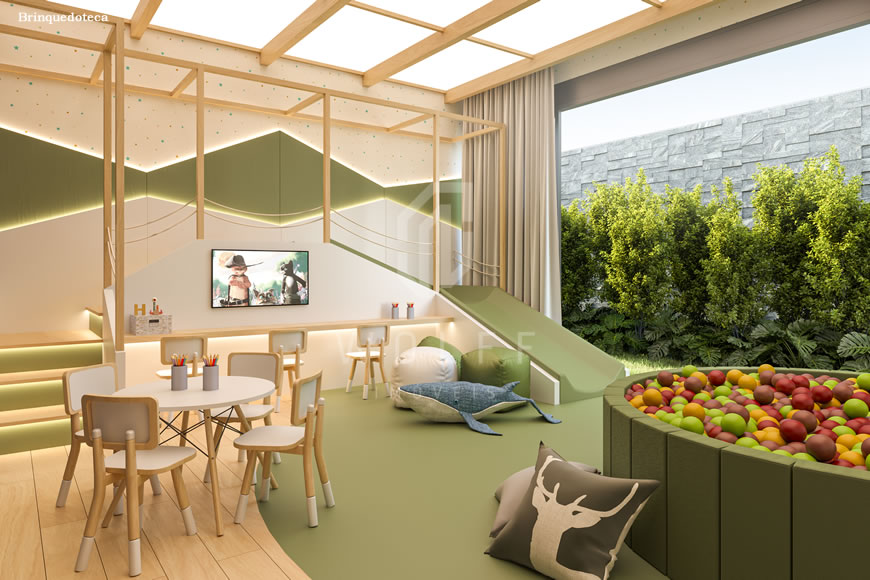 JD1318 - Apartamentos Exclusivos na Quadra Mar