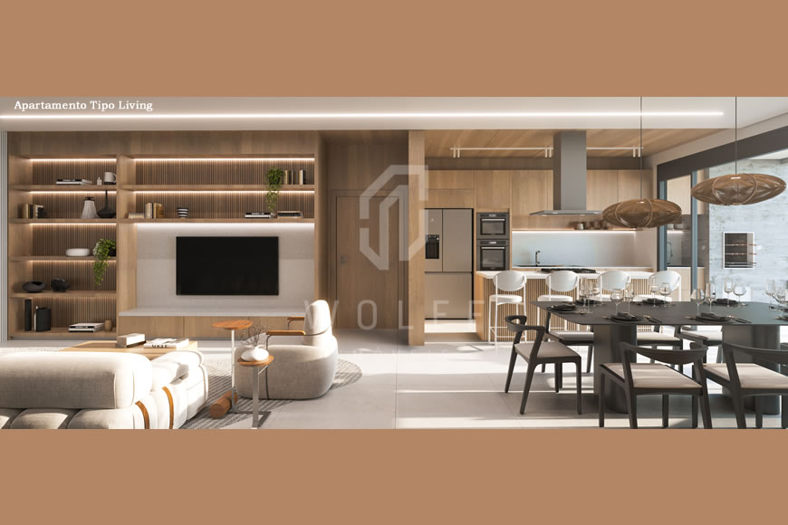 JD1318 - Apartamentos Exclusivos na Quadra Mar