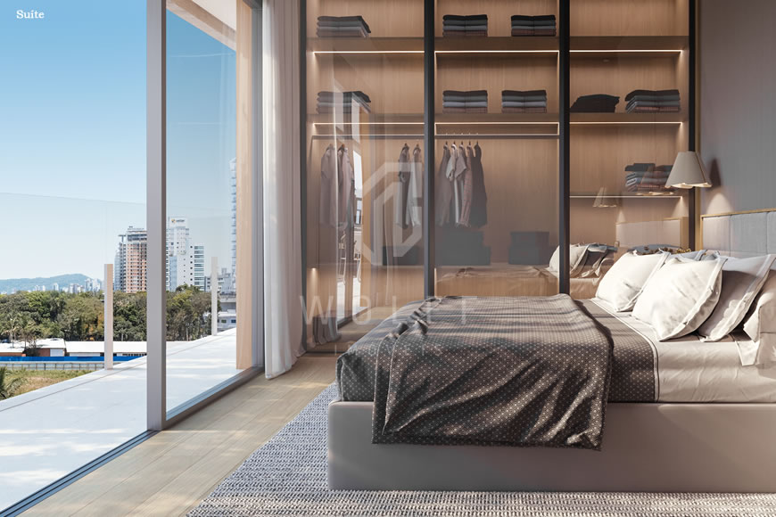 JD1318 - Apartamentos Exclusivos na Quadra Mar