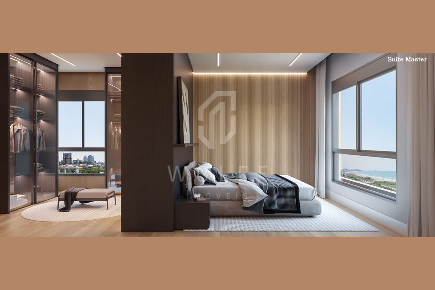 JD1318 - Apartamentos Exclusivos na Quadra Mar