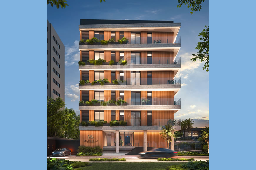 JD1318 - Apartamentos Exclusivos na Quadra Mar