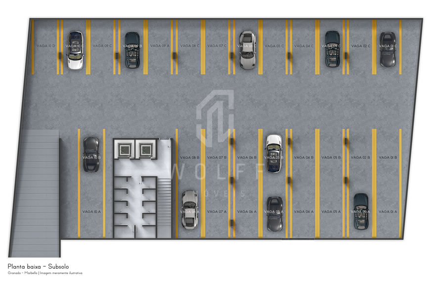JD1318 - Apartamentos Exclusivos na Quadra Mar