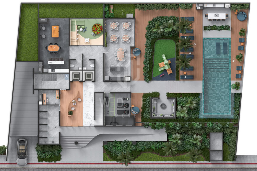 JD1318 - Apartamentos Exclusivos na Quadra Mar