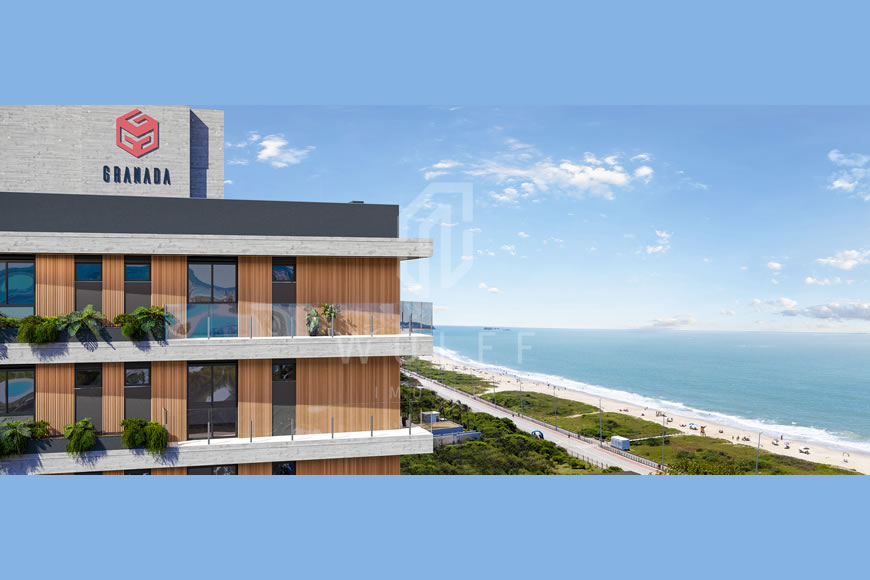 JD1318 - Apartamentos Exclusivos na Quadra Mar