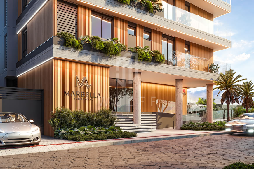 JD1318 - Apartamentos Exclusivos na Quadra Mar