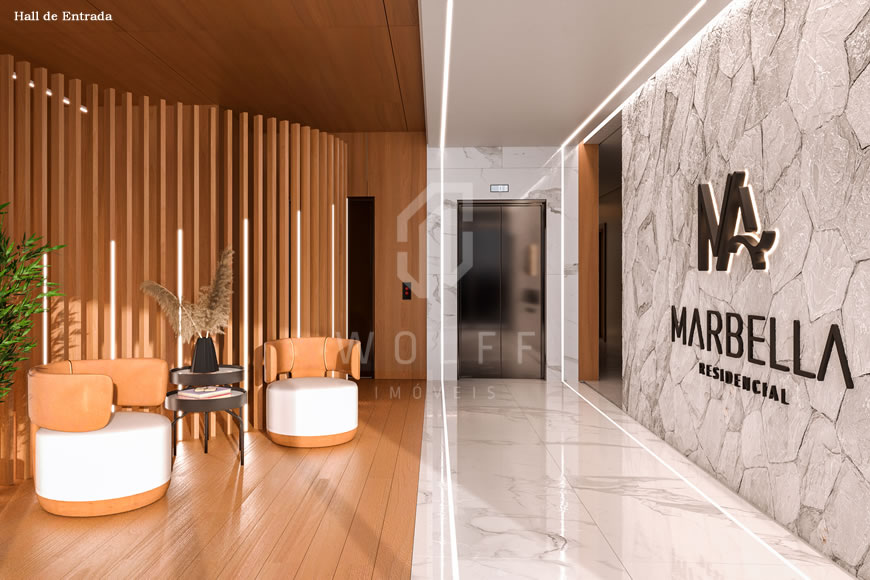 JD1318 - Apartamentos Exclusivos na Quadra Mar