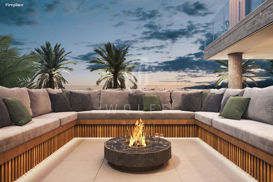 JD1318 - Apartamentos Exclusivos na Quadra Mar