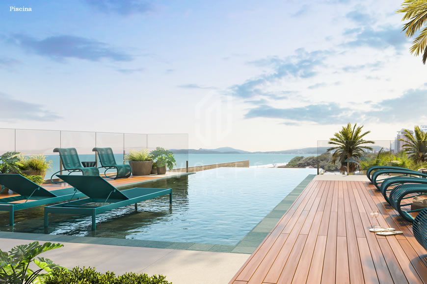 JD1318 - Apartamentos Exclusivos na Quadra Mar