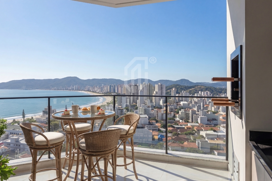 JD1319 - Apartamentos a 250 metros da praia em em Itajuba