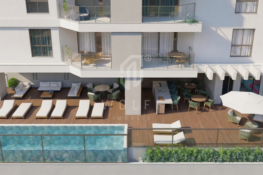 JD1319 - Apartamentos a 250 metros da praia em em Itajuba