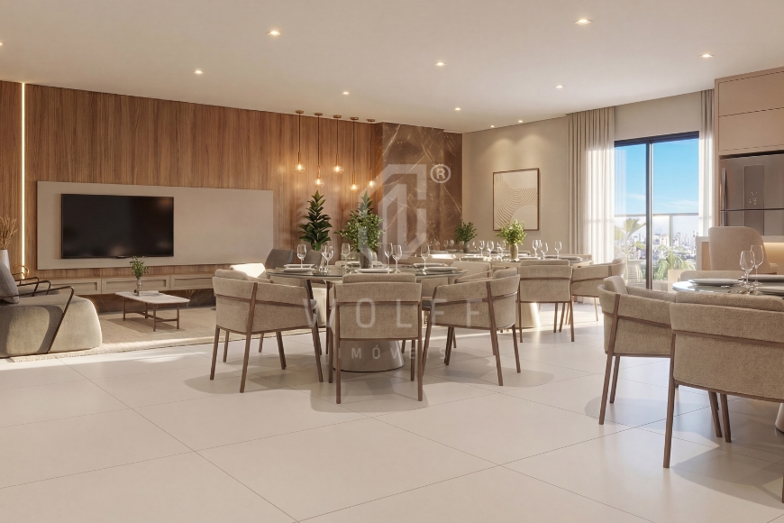 JD1319 - Apartamentos a 250 metros da praia em em Itajuba