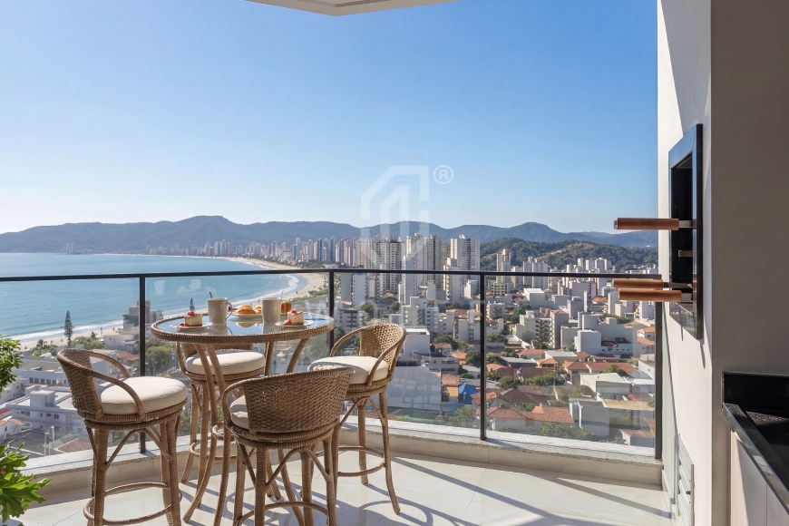 JD1319 - Apartamentos a 250 metros da praia em em Itajuba