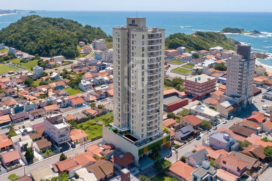 JD1319 - Apartamentos a 250 metros da praia em em Itajuba