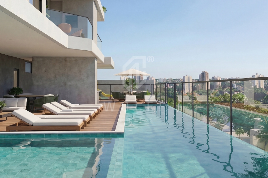 JD1319 - Apartamentos a 250 metros da praia em em Itajuba