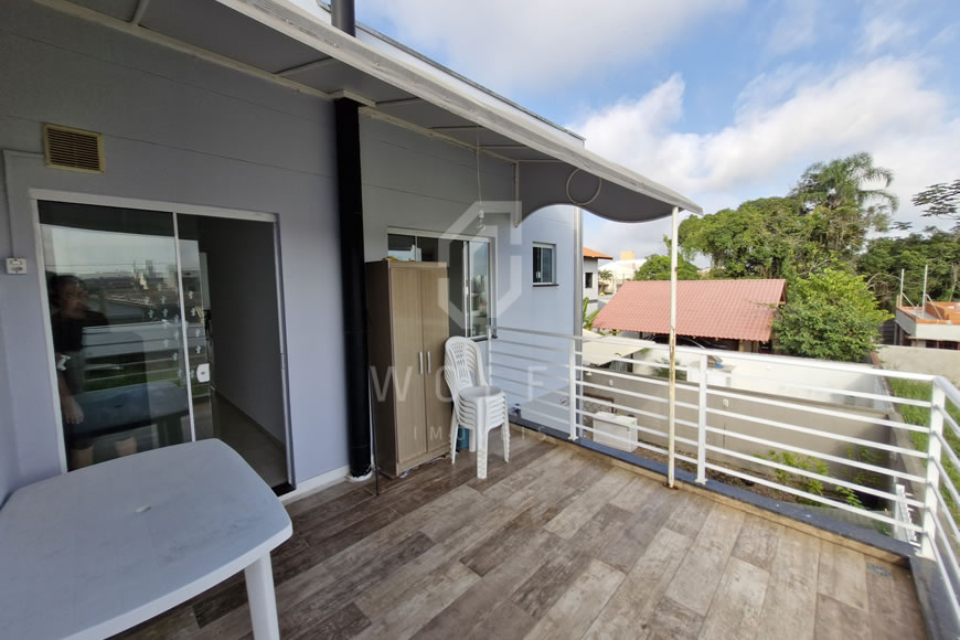 JD1320 - Apartamento com Área Externa
