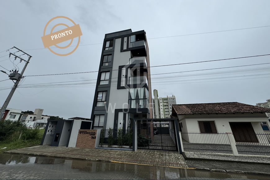 JD1321 - Apartamento Mobiliado a 250m da Praia