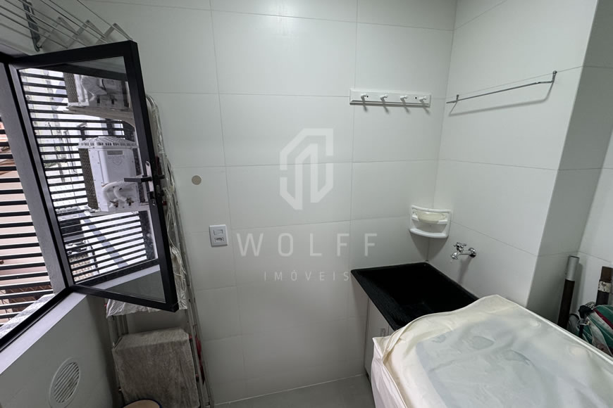 JD1321 - Apartamento Mobiliado a 250m da Praia