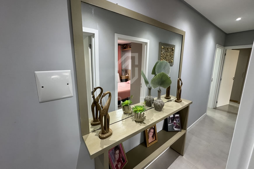 JD1321 - Apartamento Mobiliado a 250m da Praia