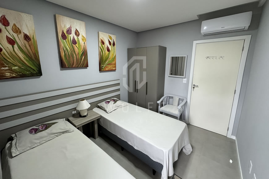 JD1321 - Apartamento Mobiliado a 250m da Praia