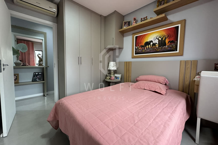 JD1321 - Apartamento Mobiliado a 250m da Praia