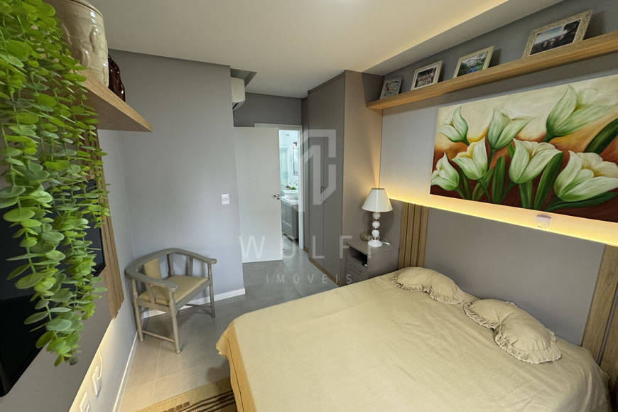 JD1321 - Apartamento Mobiliado a 250m da Praia