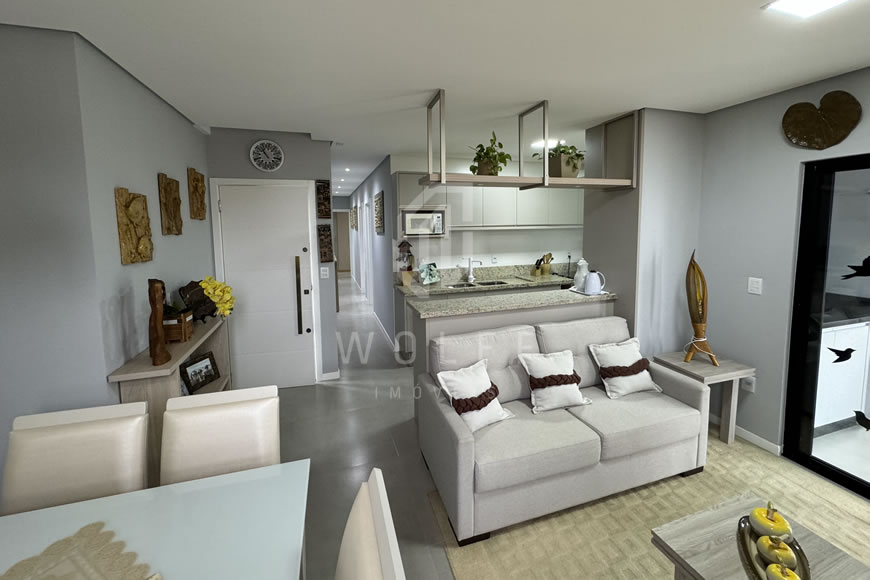 JD1321 - Apartamento Mobiliado a 250m da Praia