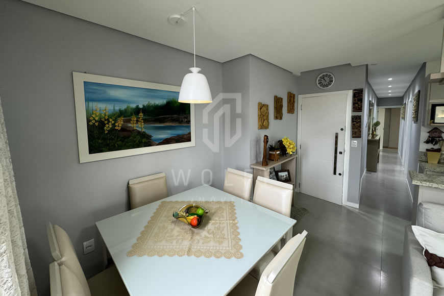 JD1321 - Apartamento Mobiliado a 250m da Praia