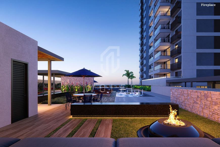 JD1324 - Apartamento Frente Mar na Praia do Tabuleiro