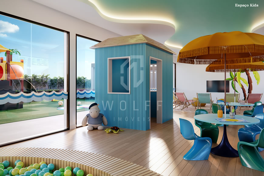 JD1324 - Apartamento Frente Mar na Praia do Tabuleiro