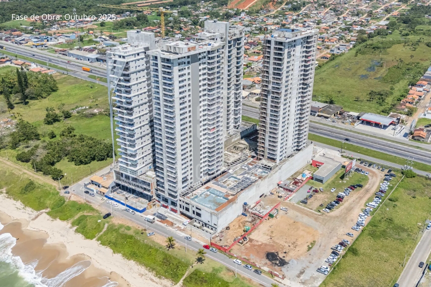 JD1324 - Apartamento Frente Mar na Praia do Tabuleiro