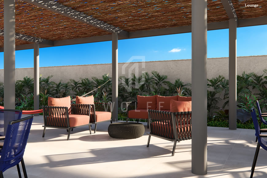 JD1324 - Apartamento Frente Mar na Praia do Tabuleiro