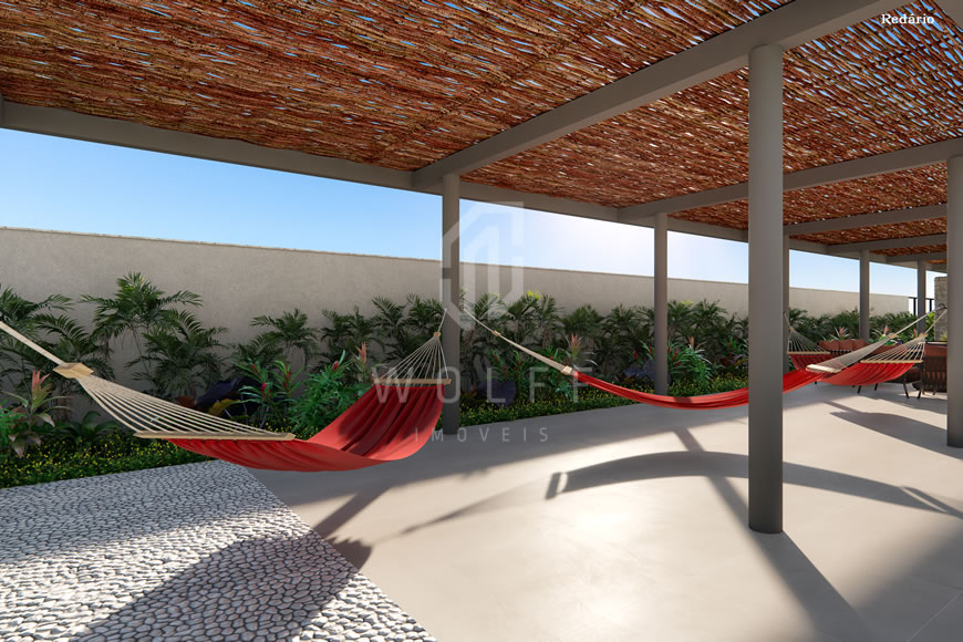 JD1324 - Apartamento Frente Mar na Praia do Tabuleiro