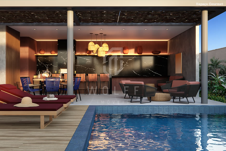 JD1324 - Apartamento Frente Mar na Praia do Tabuleiro