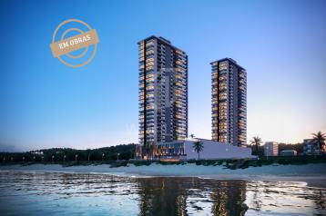 JD1324 - Apartamento Frente Mar na Praia do Tabuleiro