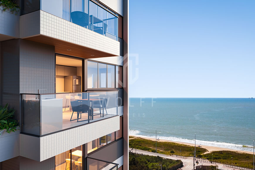 JD1328 - Apartamentos a 130m da Praia 