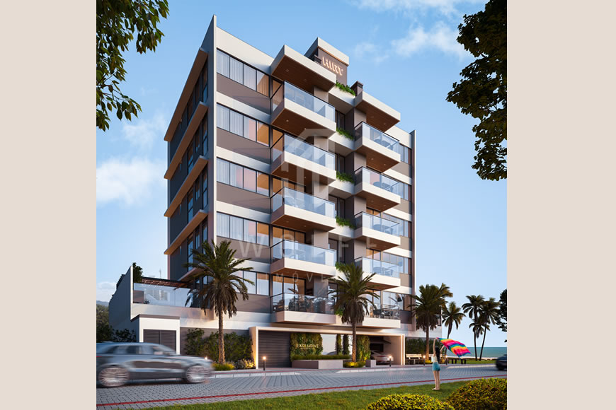 JD1328_Residencial_Exclusive Apartamentos a 130m da Praia 