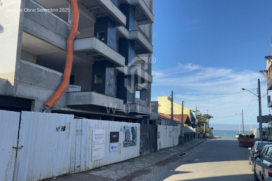 JD1328_Residencial_Exclusive Apartamentos a 130m da Praia 