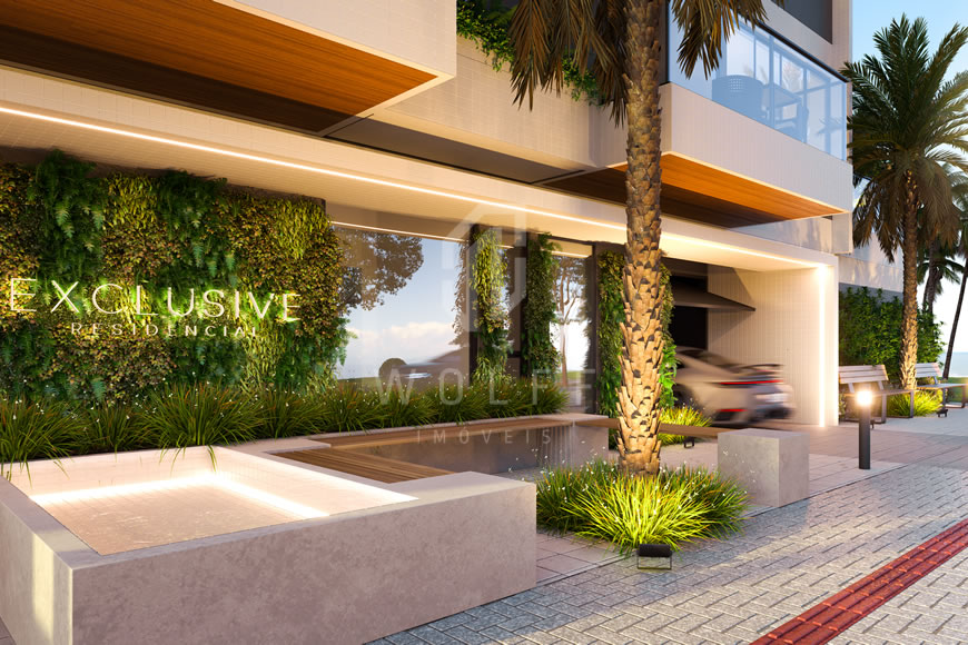 JD1328_Residencial_Exclusive Apartamentos a 130m da Praia 