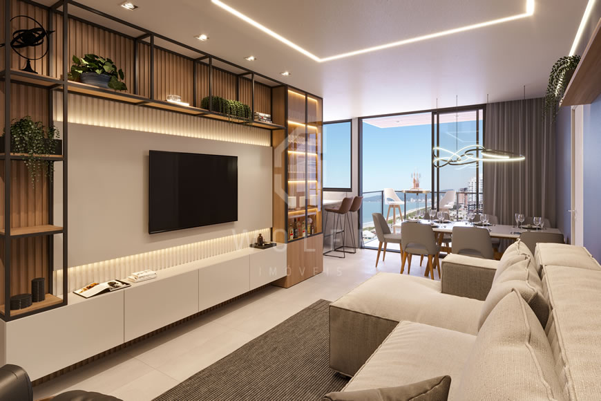 JD1328_Residencial_Exclusive Apartamentos a 130m da Praia 